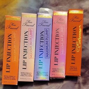 Too Faced Lip Injection Maximum Plump Set ...